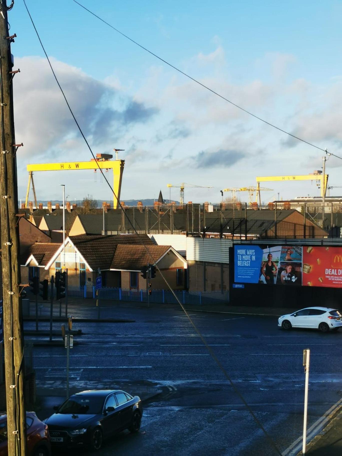 Gr8 Hostel At The Mount Belfast Exterior foto